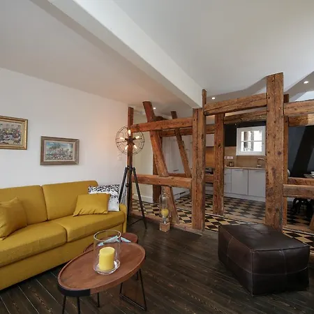 Reflets Sur La Lauch Apartman *