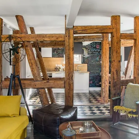 Reflets Sur La Lauch Apartman *