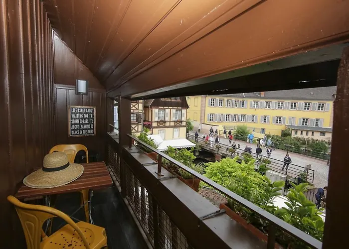 Reflets Sur La Lauch * Colmar