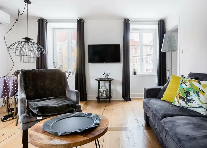 Apartment Reflets Sur La Lauch *