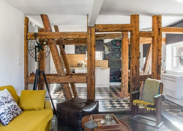 Reflets Sur La Lauch Apartment *